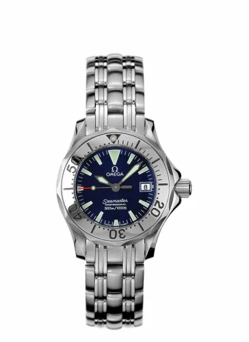 Omega Seamaster Diver 300M Quartz 28 Stainless Steel / Blue / Bracelet 2584.80.00 (Mayol)
